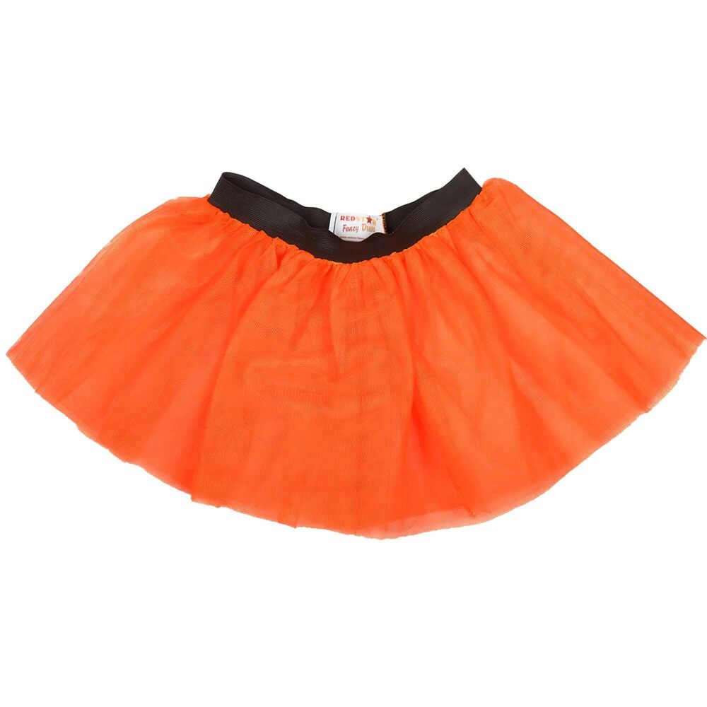 3652 Ladies Neon Tutu Skirt 80s Party Outfit Hen Party Running